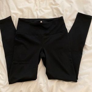 Fleece lined leggings